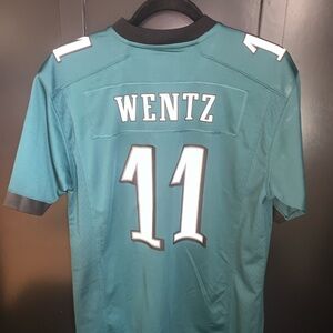 Authentic Philadelphia Eagles Jersey • Carson Wentz • Child Large